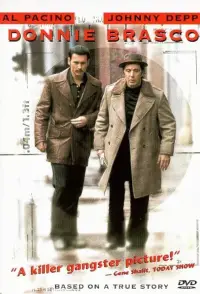 Poster to the movie "Donnie Brasco" #953823