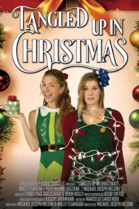 Poster to the movie "Tangled Up in Christmas" #1059747