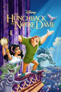Poster to the movie "The Hunchback of Notre Dame" #962952