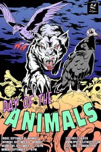 Poster to the movie "Day of the Animals" #1110032