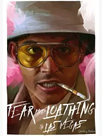 Poster to the movie "Fear and Loathing in Las Vegas" #947676