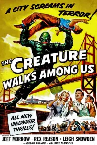 Poster to the movie "The Creature Walks Among Us" #1147097
