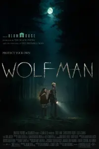 Poster to the movie "Wolf Man" #927817