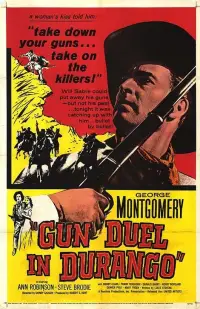 Poster to the movie "Gun Duel in Durango" #962736