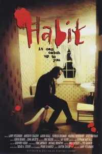 Poster to the movie "Habit" #950291