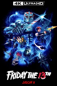 Poster to the movie "Jason X" #709674
