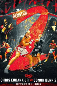 Poster to the movie "Chris Eubank Jr vs. Conor Benn II" #1088581