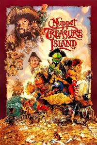 Poster to the movie "Muppet Treasure Island" #674481