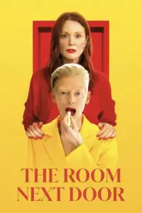Poster to the movie "The Room Next Door" #622580
