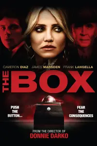 Poster to the movie "The Box" #1082695
