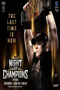 Poster to the movie "WWE Night of Champions 2025" #810070