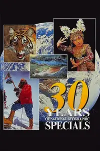 Poster to the movie "30 Years of National Geographic Specials" #1157082