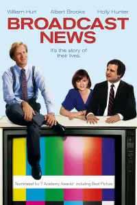 Poster to the movie "Broadcast News" #972602