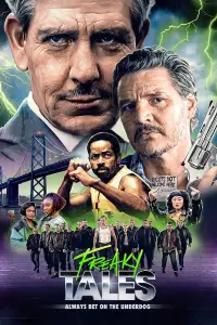 Poster to the movie "Freaky Tales" #551853