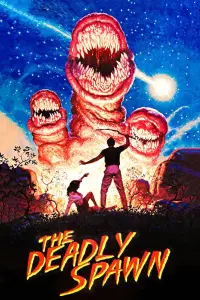 Poster to the movie "The Deadly Spawn" #958122