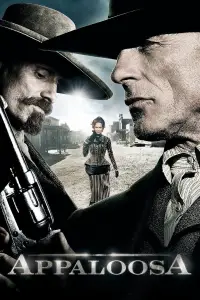 Poster to the movie "Appaloosa" #975075