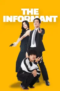 Poster to the movie "The Informant" #600890
