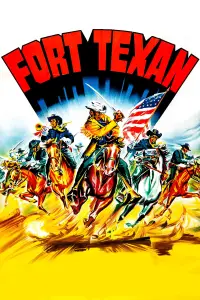 Poster to the movie "Assault on Fort Texan" #1124594