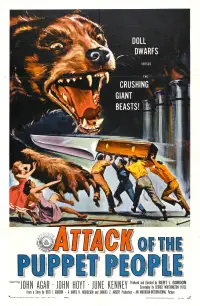 Poster to the movie "Attack of the Puppet People" #1104674