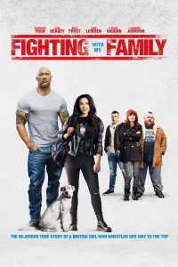 Poster to the movie "Fighting with My Family" #969629