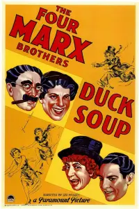 Poster to the movie "Duck Soup" #998122