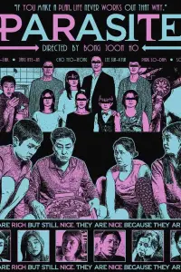 Poster to the movie "Parasite" #1184272