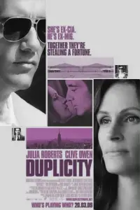 Poster to the movie "Duplicity" #1117535