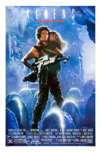 Poster to the movie "Aliens" #921223