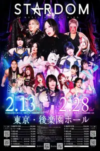 Poster to the movie "Stardom Nighter in Korakuen 2026 Feb." #745946