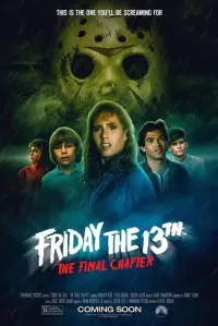 Poster to the movie "Friday the 13th: The Final Chapter" #931687
