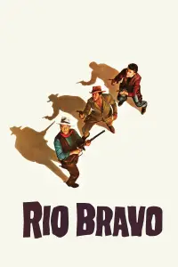Poster to the movie "Rio Bravo" #968048