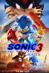 Poster to the movie "Sonic the Hedgehog 3" #905065