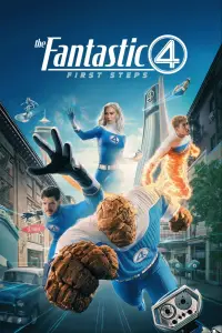 Poster to the movie "The Fantastic Four" #1010202