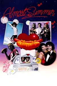 Poster to the movie "Almost Summer" #1225824