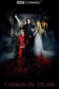 Poster to the movie "Crimson Peak" #1067123