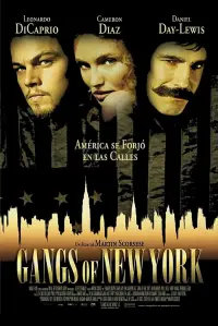 Poster to the movie "Gangs of New York" #634017