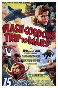 Poster to the movie "Flash Gordon