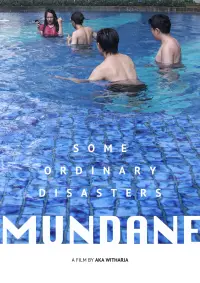 Poster to the movie "Mundane" #1057828