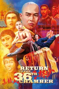 Poster to the movie "Return to the 36th Chamber" #978726