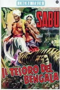 Poster to the movie "The Treasure of Bengal" #895617