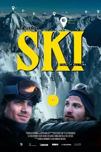 Poster to the movie "SKI - The Greatest Ski Tour of All Time" #735053