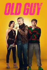 Poster to the movie "Old Guy" #908886