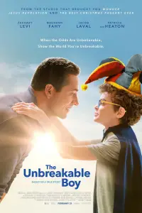 Poster to the movie "The Unbreakable Boy" #954028