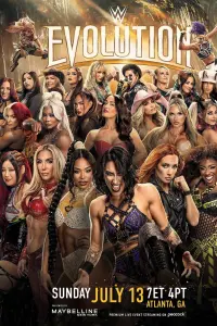 Poster to the movie "WWE Evolution 2025" #803562