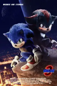 Poster to the movie "Sonic the Hedgehog 3" #473684