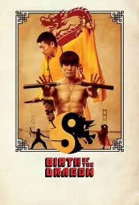 Poster to the movie "Birth of the Dragon" #953190