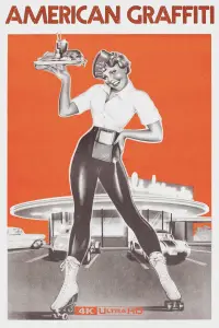Poster to the movie "American Graffiti" #954772