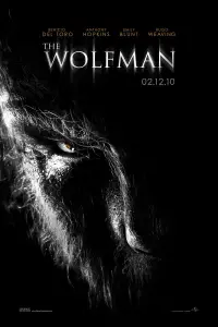 Poster to the movie "The Wolfman" #941568