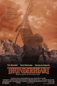 Poster to the movie "Thunderheart" #971921