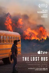 Poster to the movie "The Lost Bus" #897430